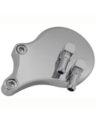 Automotive Parts and Accessories: V-Factor Slim Line Oil Filter Mount Kit For Harley-Davidson Big Twin Evolution - V-Factor/MidUSA