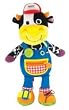 LAMAZE LEARN TO DRESS DOLL - FARMER FRED