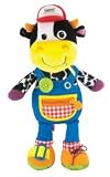 Lamaze Learn to Dress Activity Doll, Farmer Fred