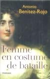 Femme en costume de bataille
