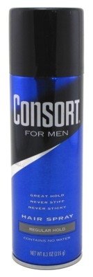 Consort for Men Hair Spray Regular Hold Hair Sprays