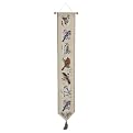 Bird Watchers Bell Pull - 6.75x41"