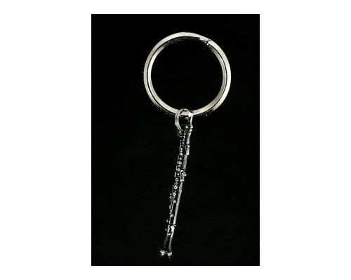Oboe Key Chain
