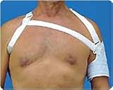 Rolyan Hemi Arm Slings Rolyan Hemi Arm Sling II, Right, Size Medium, Acromion/Chest: 18-24 [46-61c
