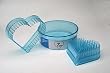 Ateco Poly Fluted Heart Pastry Cutters