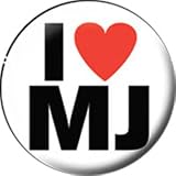 Michael Jackson Button~ Tribute Button!!~ Approx 1.5"