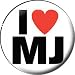 Michael Jackson Button~ Tribute Button!!~ Approx 1.5
