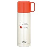 THERMOS ステンレススリムボトル 0.5L ミッフィー FEJ-500B WH