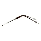 SST Oryg Upper Cable Very Short Short Cut Black
