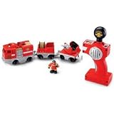 GeoTrax Rail & Road System Remote Control Set: Smokey & Jos