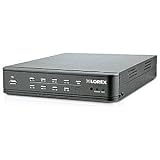 Lorex L104V251 4-Channel Surveillance DVR with Motion Detection and Audio Recording