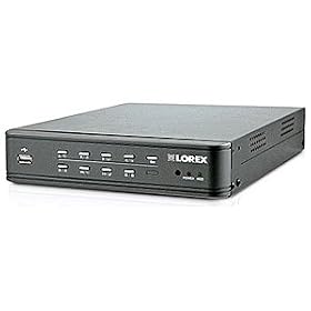 Lorex L104V251 4-Channel Surveillance DVR with Motion Detection and Audio Recording by Lorex