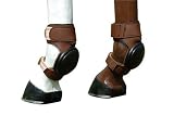 FG Collection by Lami-Cell Duraleather Pvc Skid Boots - Caramel
