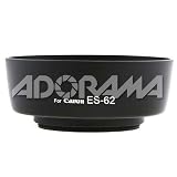 Search : Adorama Dedicated Lens Hood for Canon with Hood Adapter for EF 50mm f/1.8 II Lens (ES-62)