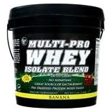 Multi-Pro Whey Isolate Blend Banana 5 lbs