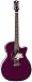 MusicalInstruments: Small picture for Luna Flora Lotus Acoustic Guitar