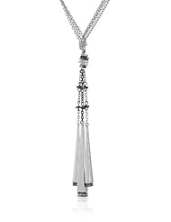 Kenneth Cole New York "Limelight" Geometric Stick Y-Shaped Necklace, 21"