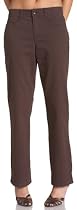 Gloria Vanderbilt Women's Petite Mona Twill Pant