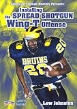 Lew Johnston: Installing the Spread Shotgun Wing-T Offense (DVD)