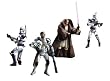 Star Wars 3.75" Mace Windu's Attack Battalion 5-Pack Action Figure Set
