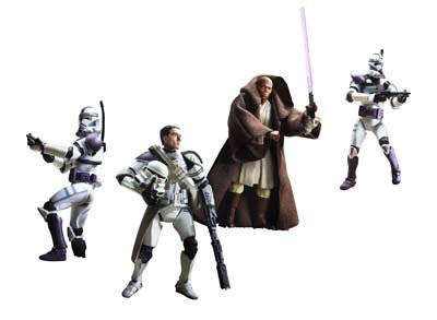 Star Wars Mace Windus Attack Battalion