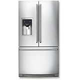 Electrolux : EW23BC71IS 36in 22.6 cu. ft. Counter-Depth French-Door Refrigerator - Stainless Steel