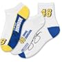 For Bare Feet Jimmie Johnson Men's Socks - 3 Pack - Jimmie Johnson Large
