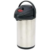 6 Of Best Quality 3.5 Liter Vacuum Seal Air Pot By Maxam® 3.7qt Stainless Steel Vacuum Air Pot