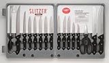 Slitzer&trade; 17pc Cutlery Set