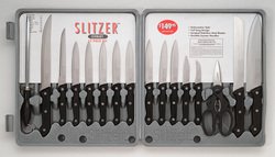 Slitzer Germany 17 pc Cutlery Set