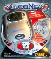 VideoNow Black & White Personal Video Player with Nickelodeon Sampler PVD