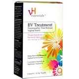 VH essentials BV Treatment Homeopathic Time-Release Vaginal Insert 6 ea