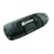 BlueProton USB 2.0 6-in-1 Single Slot Memory Card Reader Writer for SD SDHC MiniSD MMC rsMMC (BLACK)