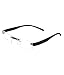MagJons Black Rimless lightweight eyewear frame RS.299.00