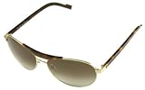 Dunhill Men's Sunglasses, 53004, Gold Havana