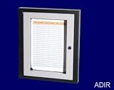 PACH Paper Directory w/Built-in Night Light for all AeGIS Models - part # ADIR