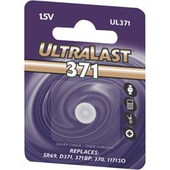 Ultralast UL396 SR59  397 Size Watch Battery