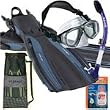 Oceanic Viper Mask Fin and Snorkel Package
