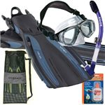 Oceanic Viper Mask Fin and Snorkel Package