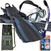 Oceanic Viper Mask Fin and Snorkel Package