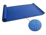 GOGO Premium 1/4 inch (6mm) Thick High Density Sticky Navy Yoga Mat (Price for 1 Dozen)