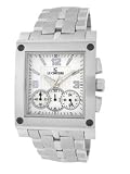 Le Chateau Mens Watch with chrono & Military Time
