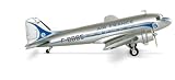 1/200 DC-3 �G�[���t�����X ���c�q�� / KLM�I�����_�q�� F-BBBE #552103