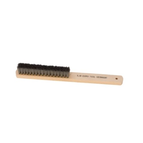 Wood Handle Metal Brushes, Steel