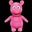 Ty Backyardigans Beanie Buddy Uniqua the Uniqua