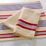 Hampton Stripe Napkin by Arkansas Flag and Banner