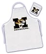 Tailgate Set (apron & mitt) Missouri University