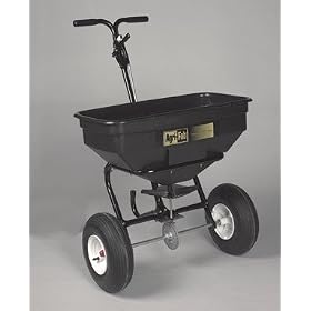 Agri-Fab 125-Pound Push Broadcast Spreader #45-0210