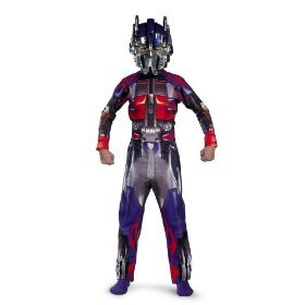  Transformers Optimus Prime Child Costume