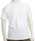 Nike Mens High Impact Short Sleeve Top White 286482 100 3941